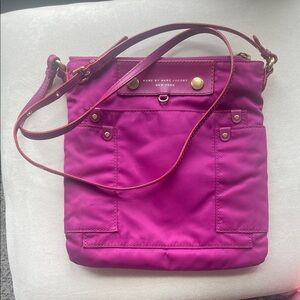 Marc by Marc Jacobs Fuchsia Crossbody Bag